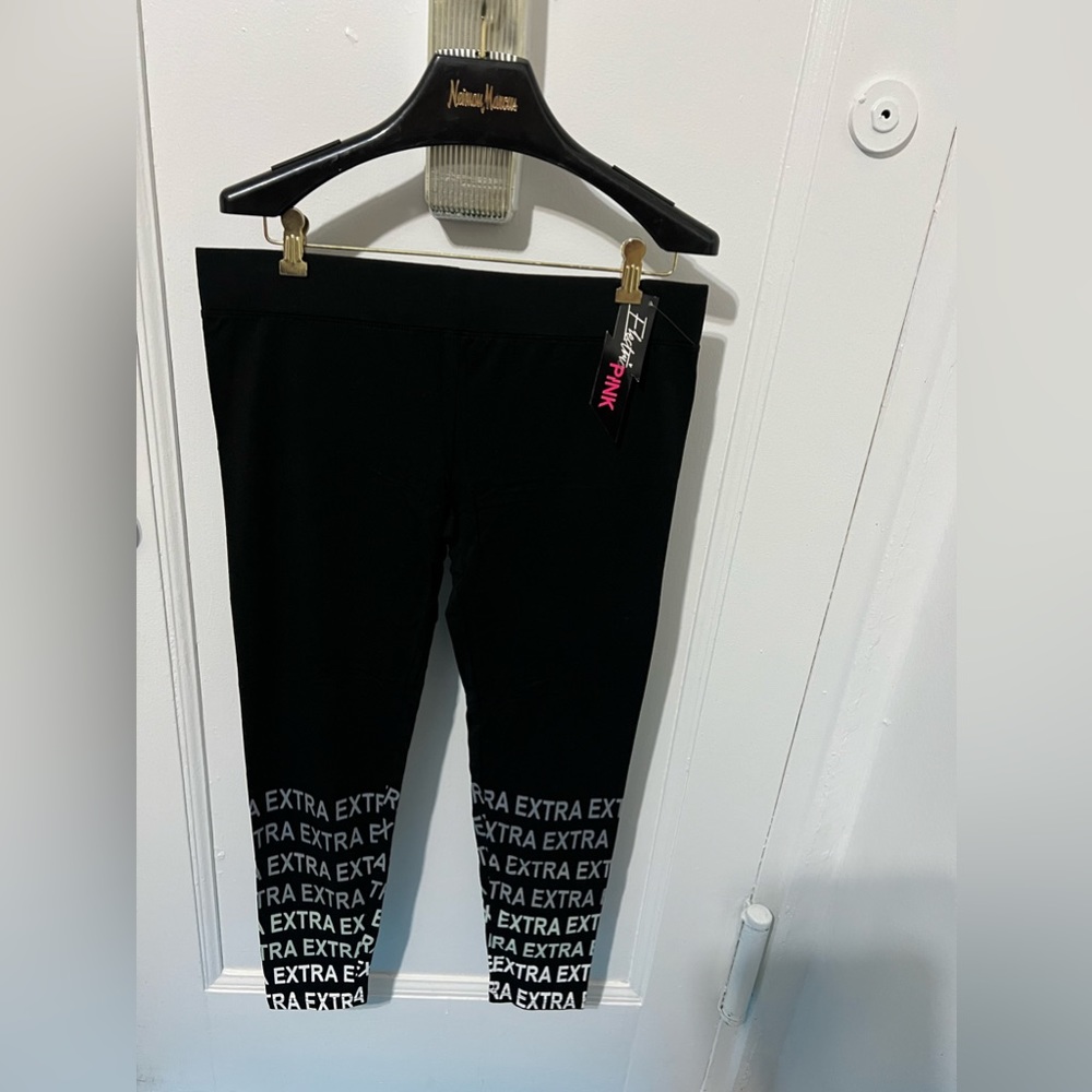 FLECTRIC  PINK NEW PANTS cotton
